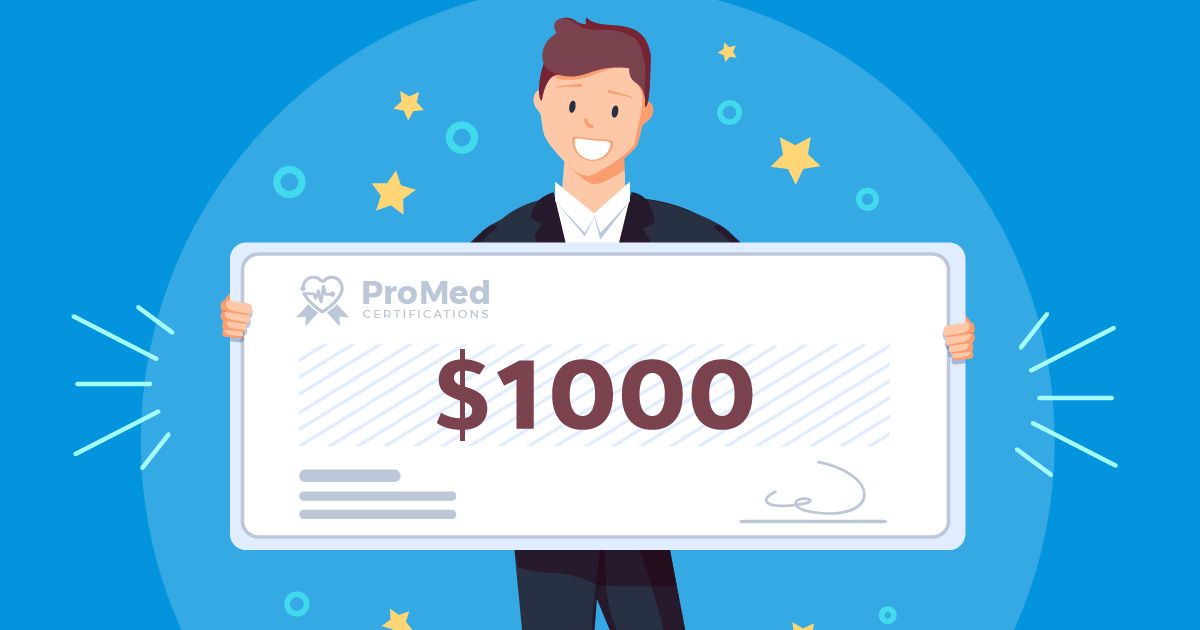 ProMed Certifications Race to Refer for $1,000