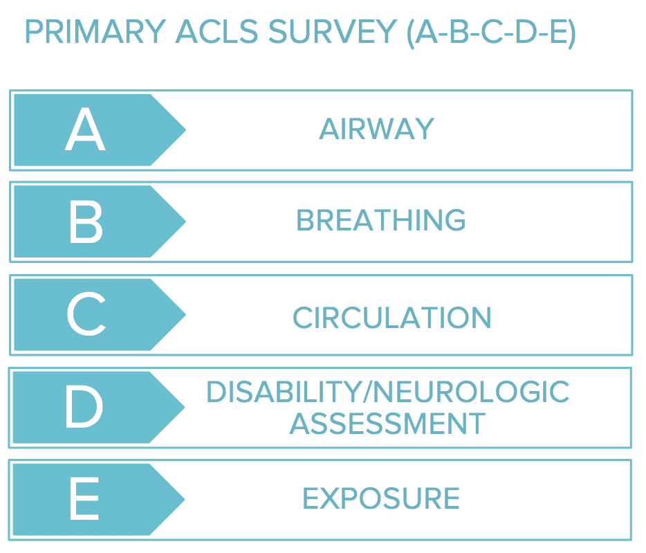 Primary-ACLS-Survey-ABCDE-ProMedCert.com