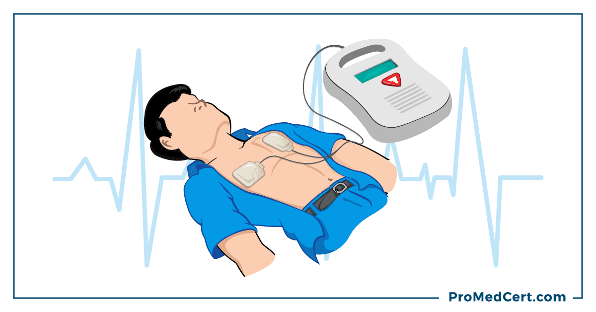 CPR-First-AED-manual-defibrillator--ACLS-ProMedCert.com-1