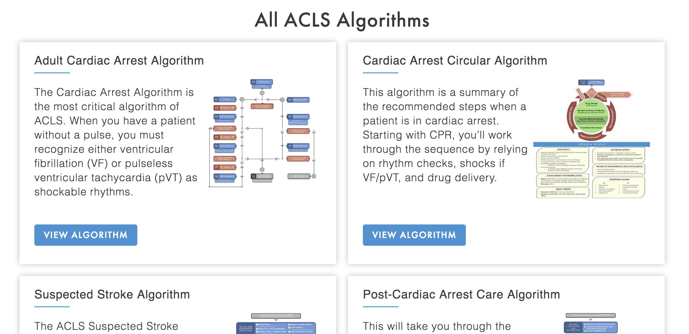 ACLS-Algorithms---ProMed-Certifications