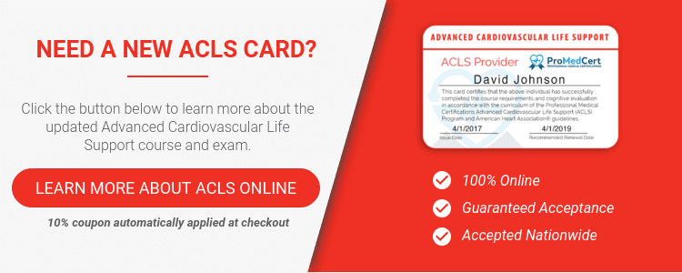 ACLS Expiration: What to Do Now | ProMed Certifications