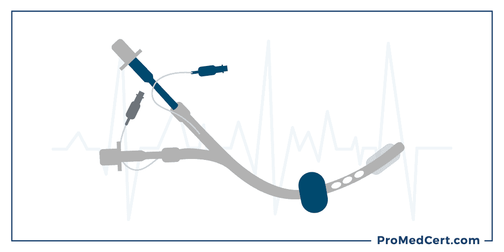 Subglottal-Intubation