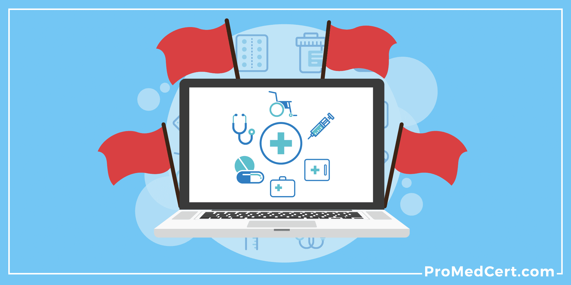 4 Red Flags to Watch for When Choosing the Best Online Medical Certification Course