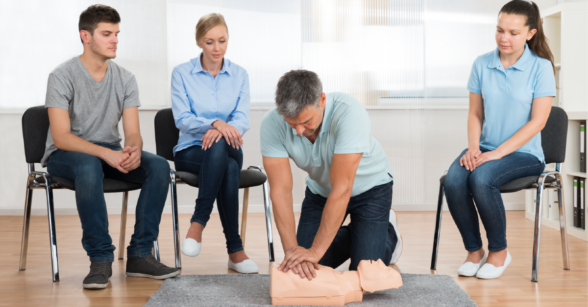 5 Workplaces that Need CPR Training (That Aren’t Healthcare Related)