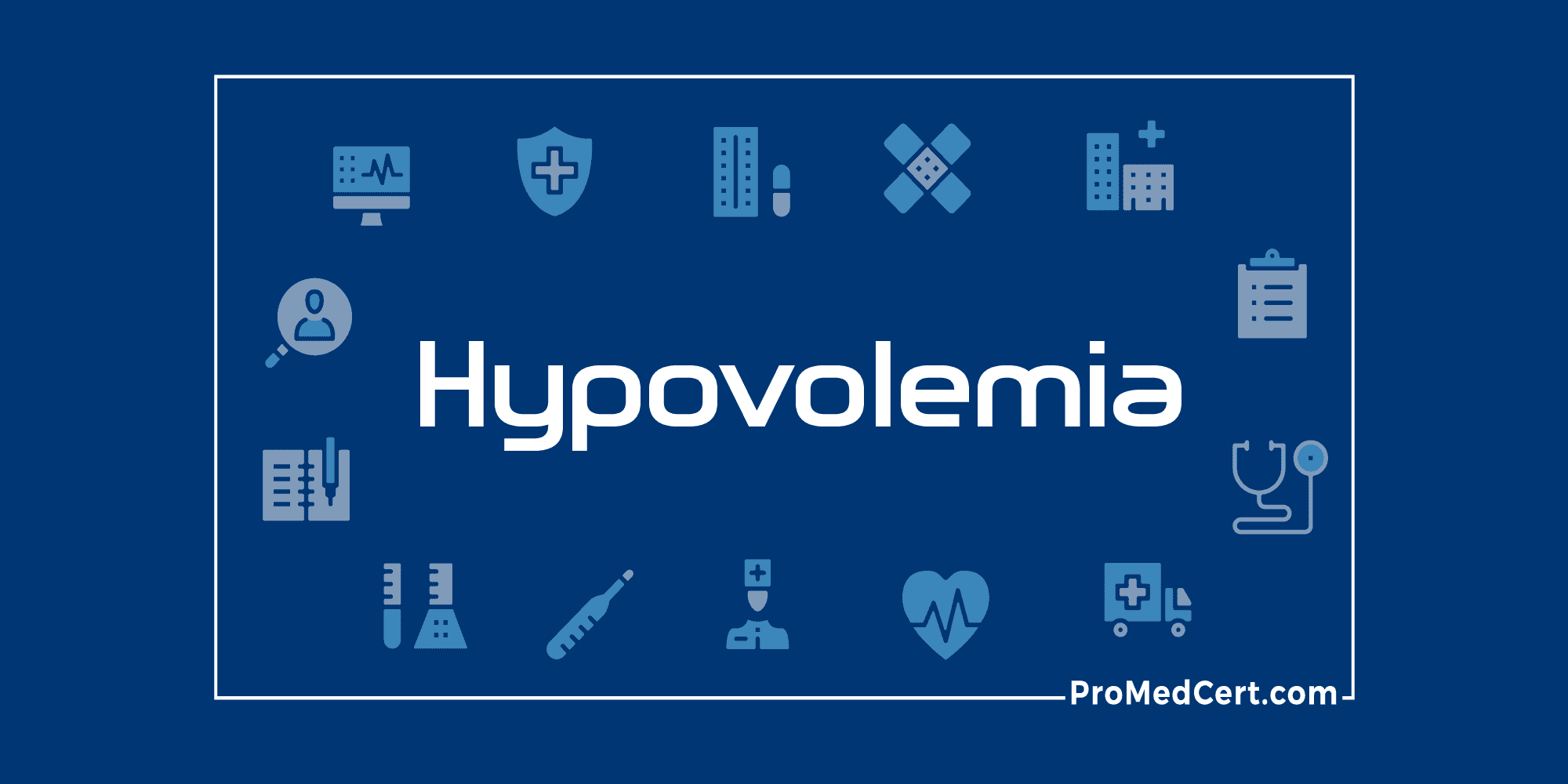 Hypovolemia