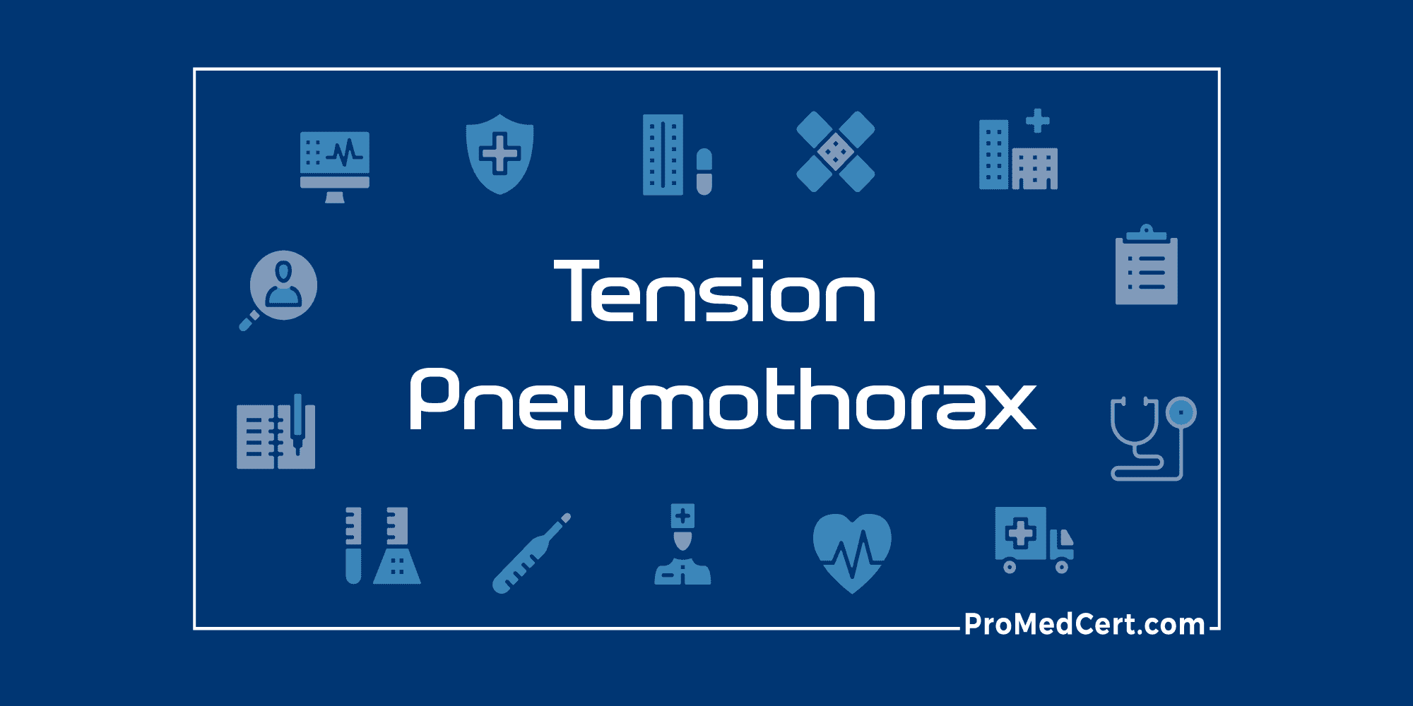 Tension Pneumothorax