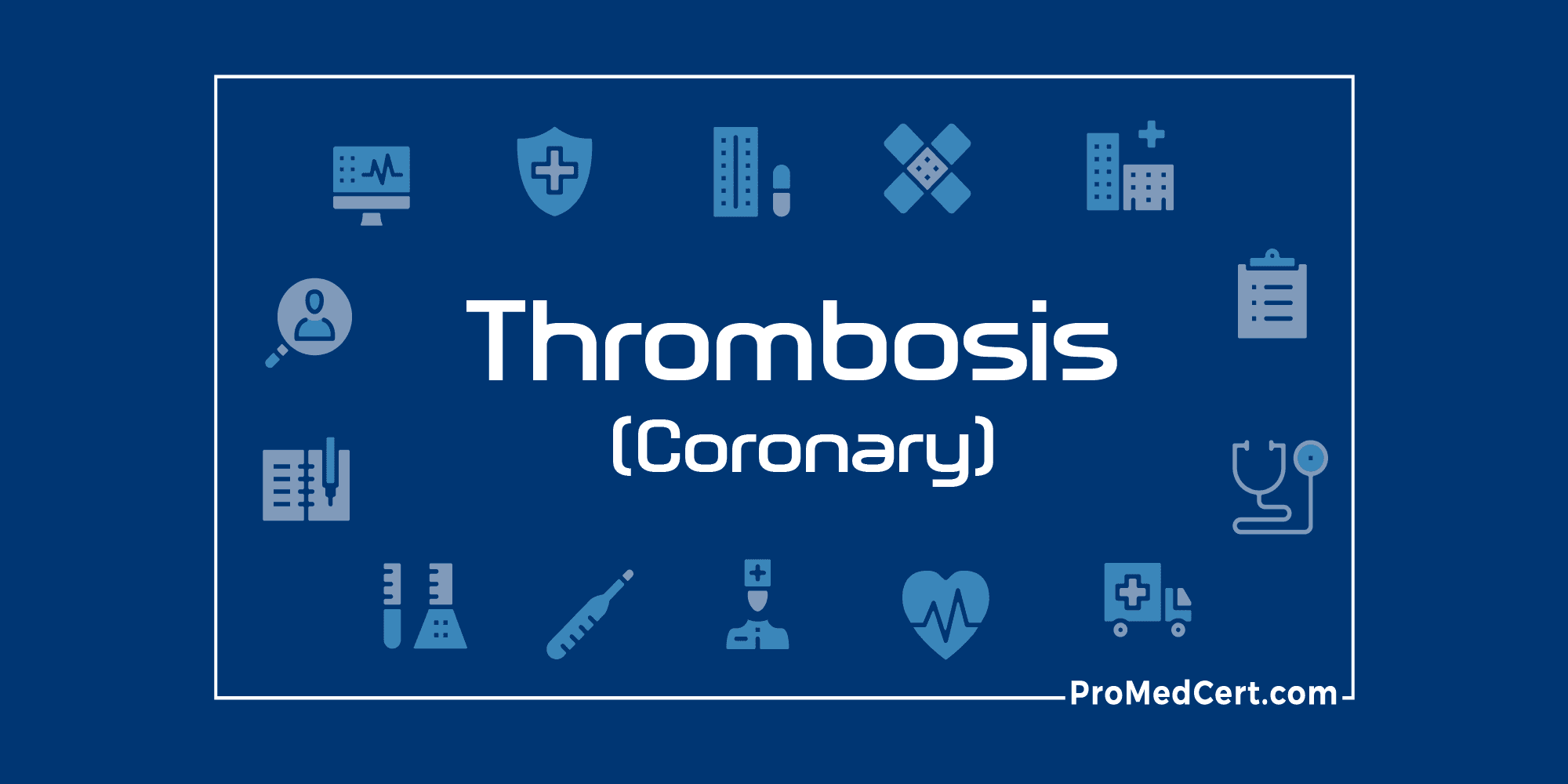 Thrombosis (Coronary)