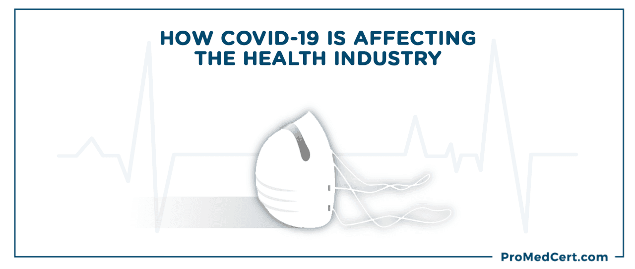 How COVID-19 is Affecting the Health Industry